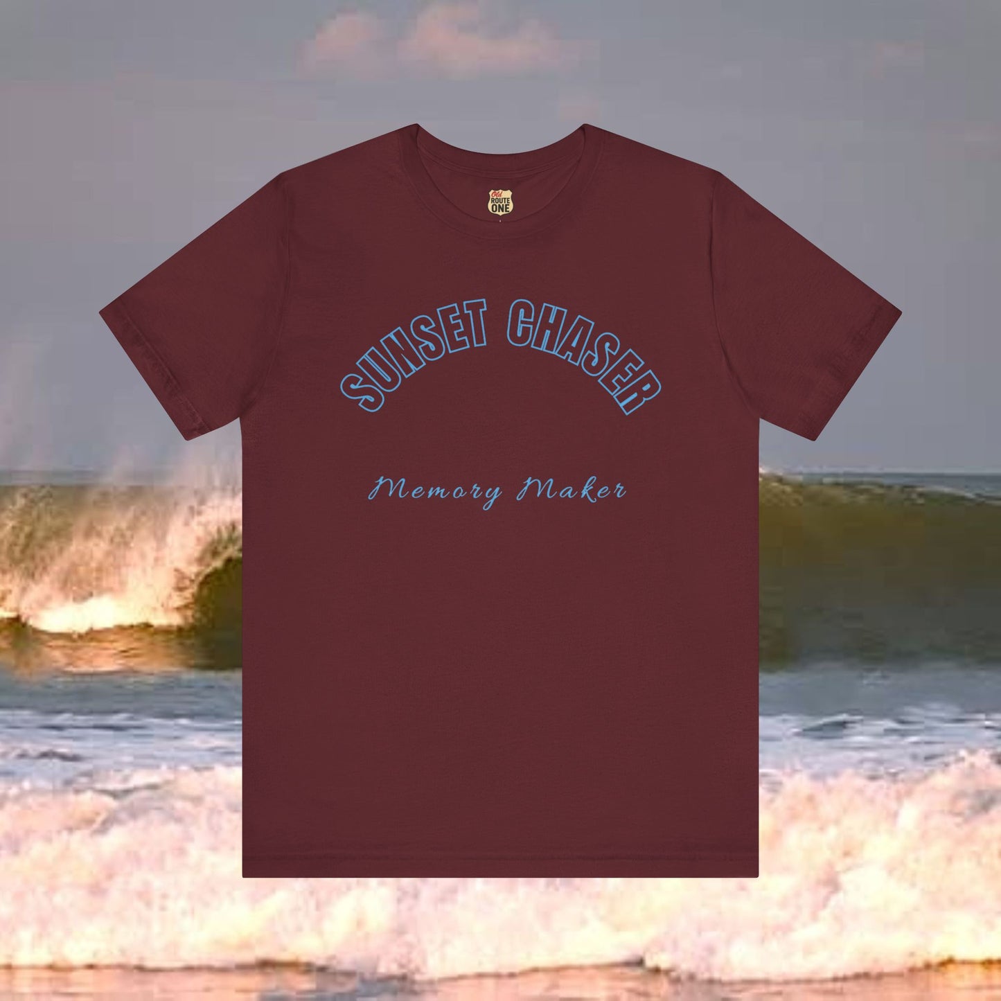 Sunset Chaser T-shirt, comfy cozy beach shirt