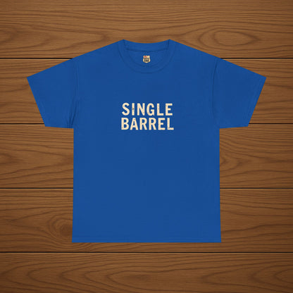 Single Barrel bourbon shirt for Dad Gift Idea For Bourbon Themed Clothing For Men Casual Wear To Distillery Fashion Apparel Gift Idea For Whiskey