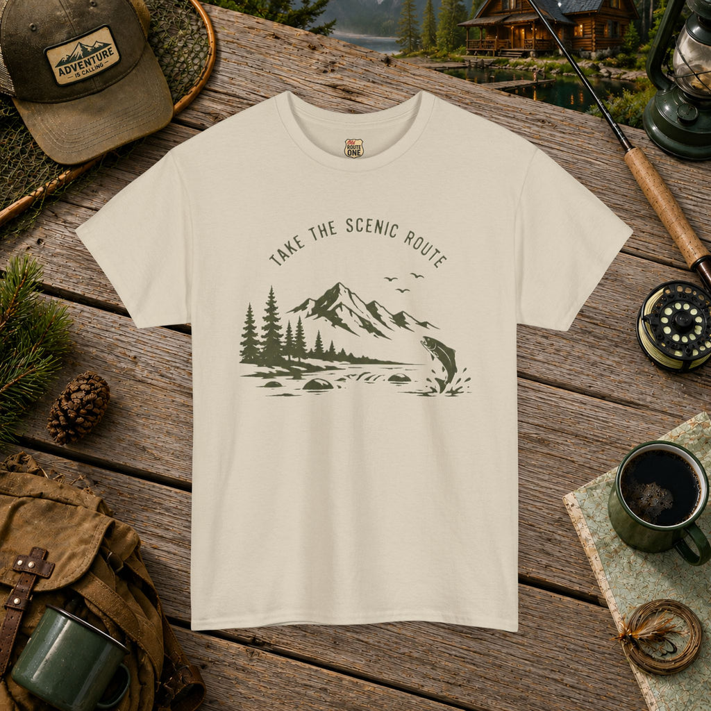 Take the Scenic Route T‑Shirt