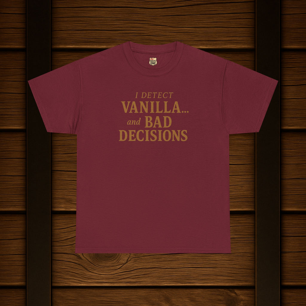 Bourbon drinkers Bad Decisions T-shirt