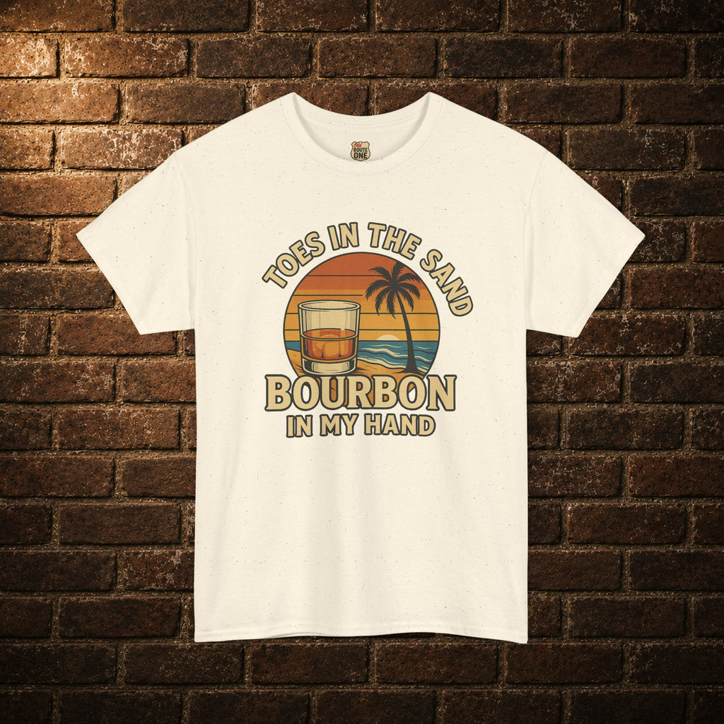 Toes in the Sand T-shirt