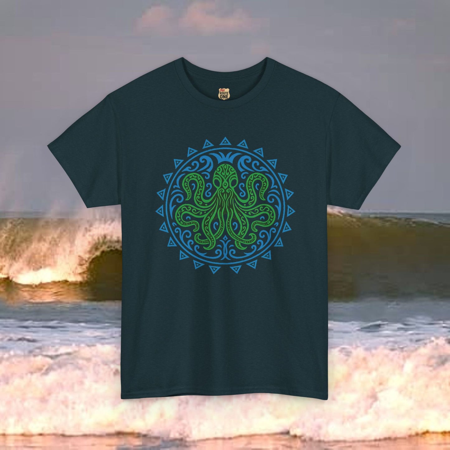 Octopus Ocean World T-shirt