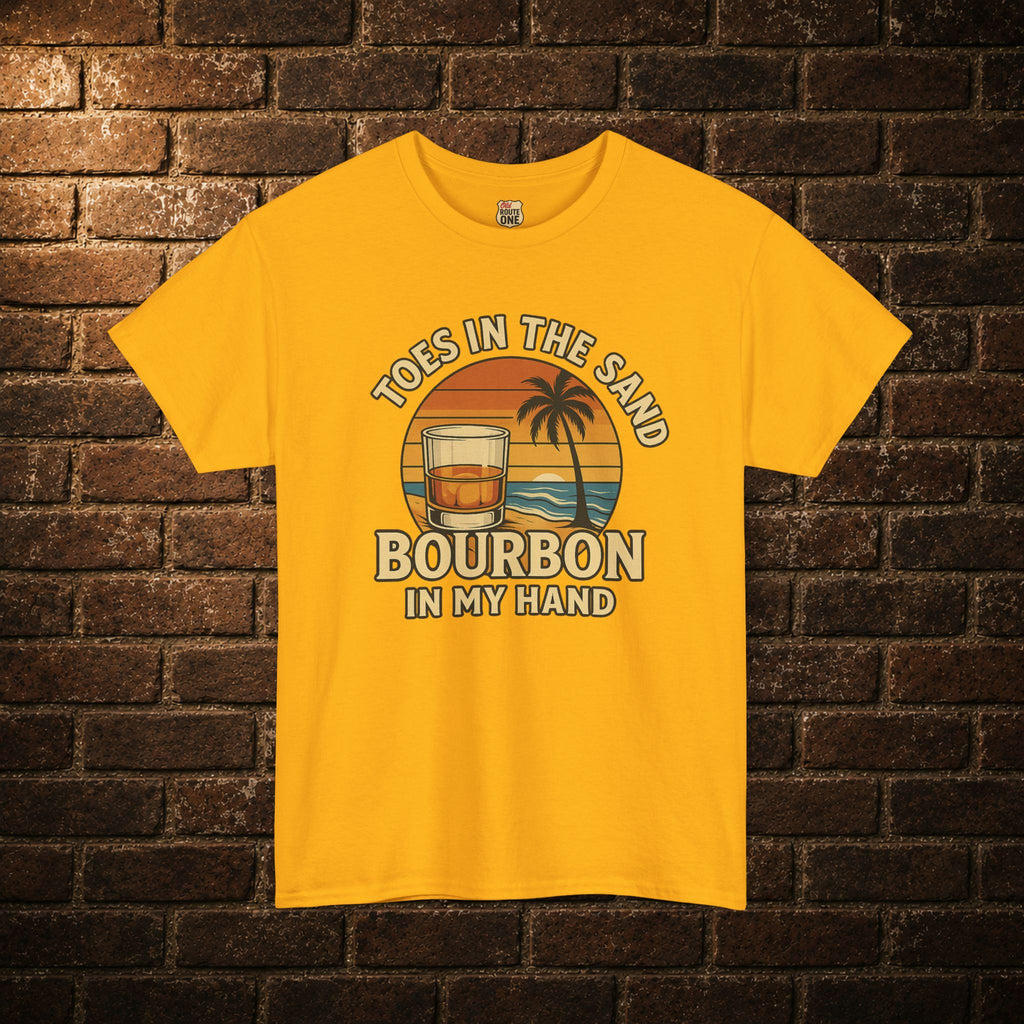 Toes in the Sand T-shirt