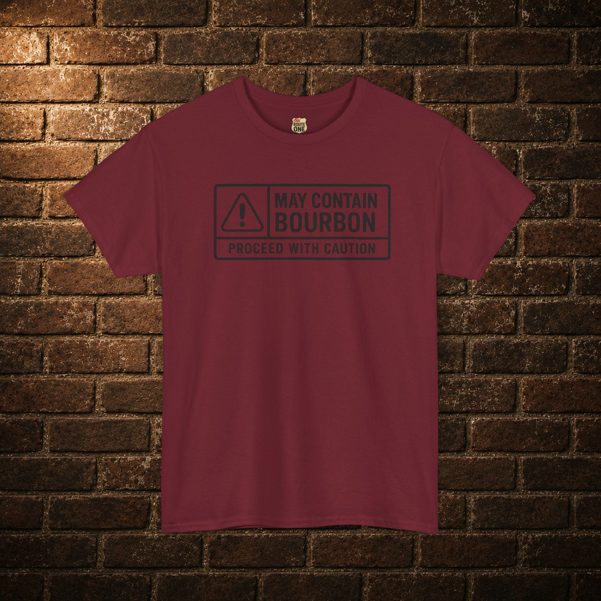 May Contain Bourbon Proceed With Caution T-Shirt