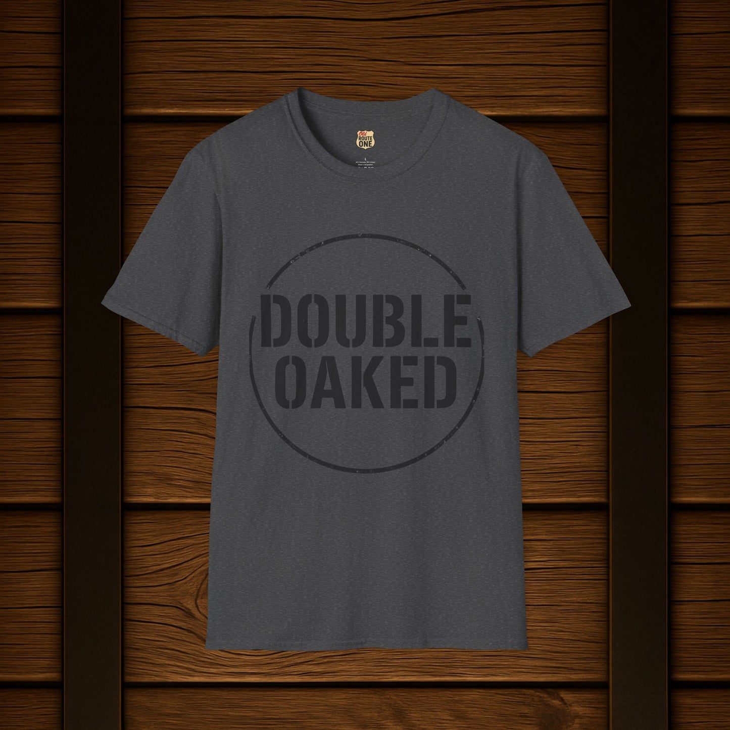 DOUBLE OAKED, Bourbon T-shirt