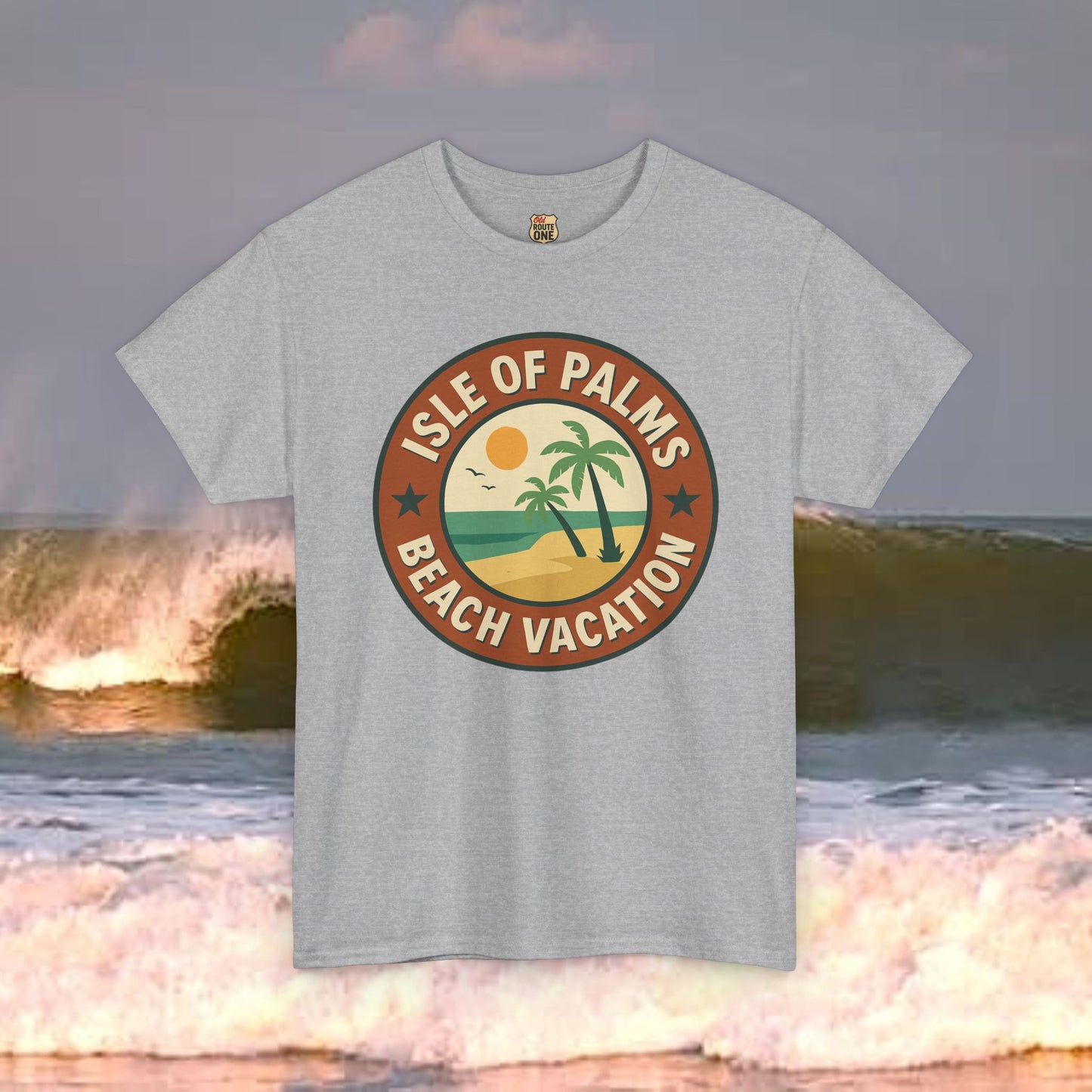 Isle Of Palms Beach Vacation , Everyday Tees, Gift for Him/Her, Comfortable Fashion, Eco-Friendly