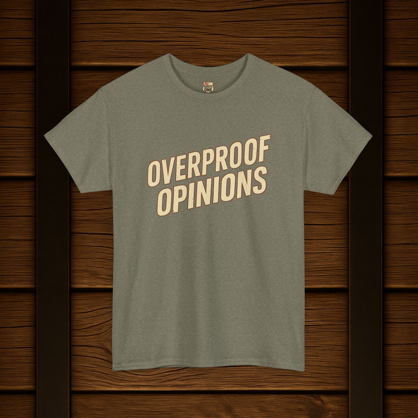 NEW Overproof Opinions Bourbon T-shirt