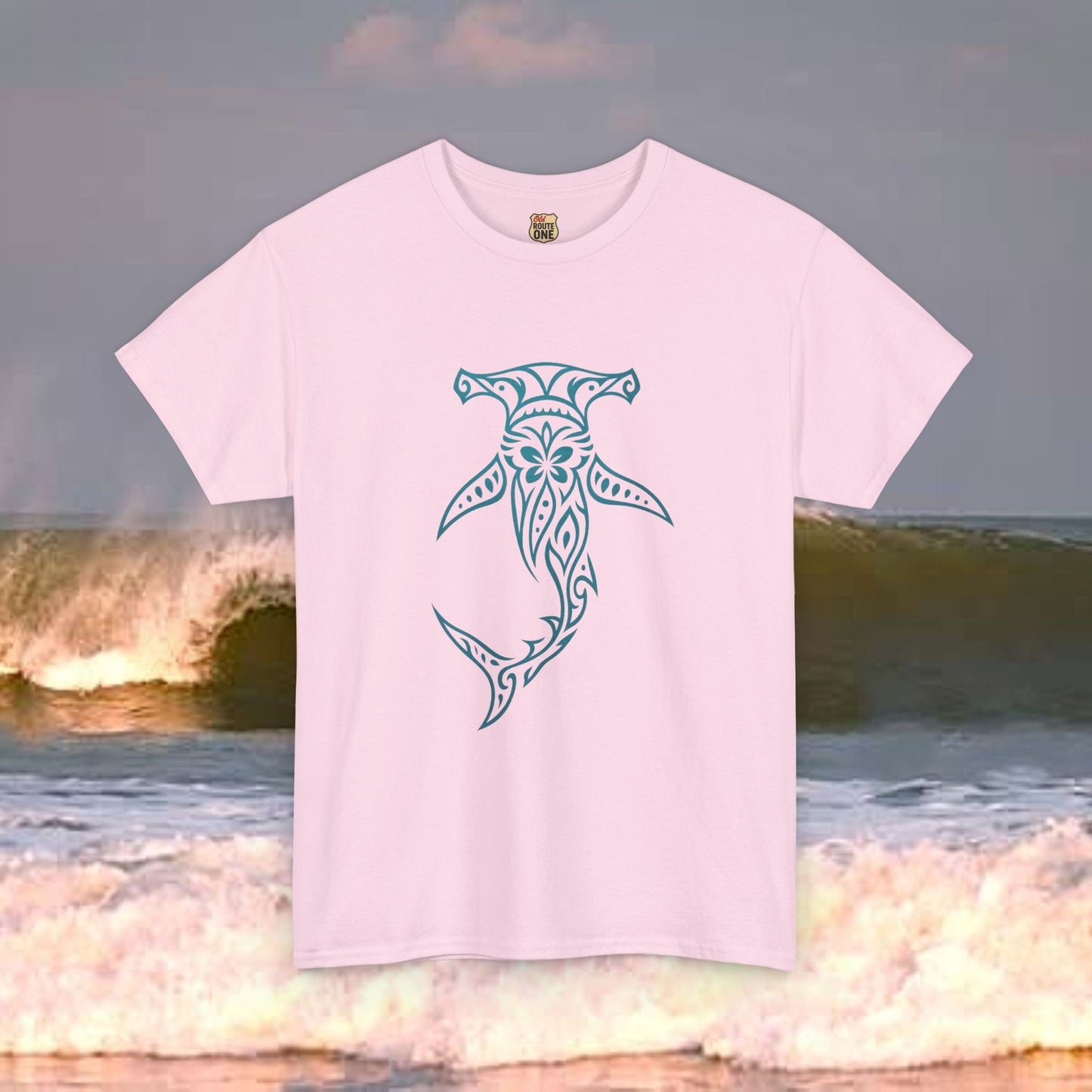 Hammerhead Ocean Art T-shirt