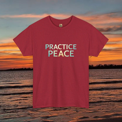 Practice Peace Tee