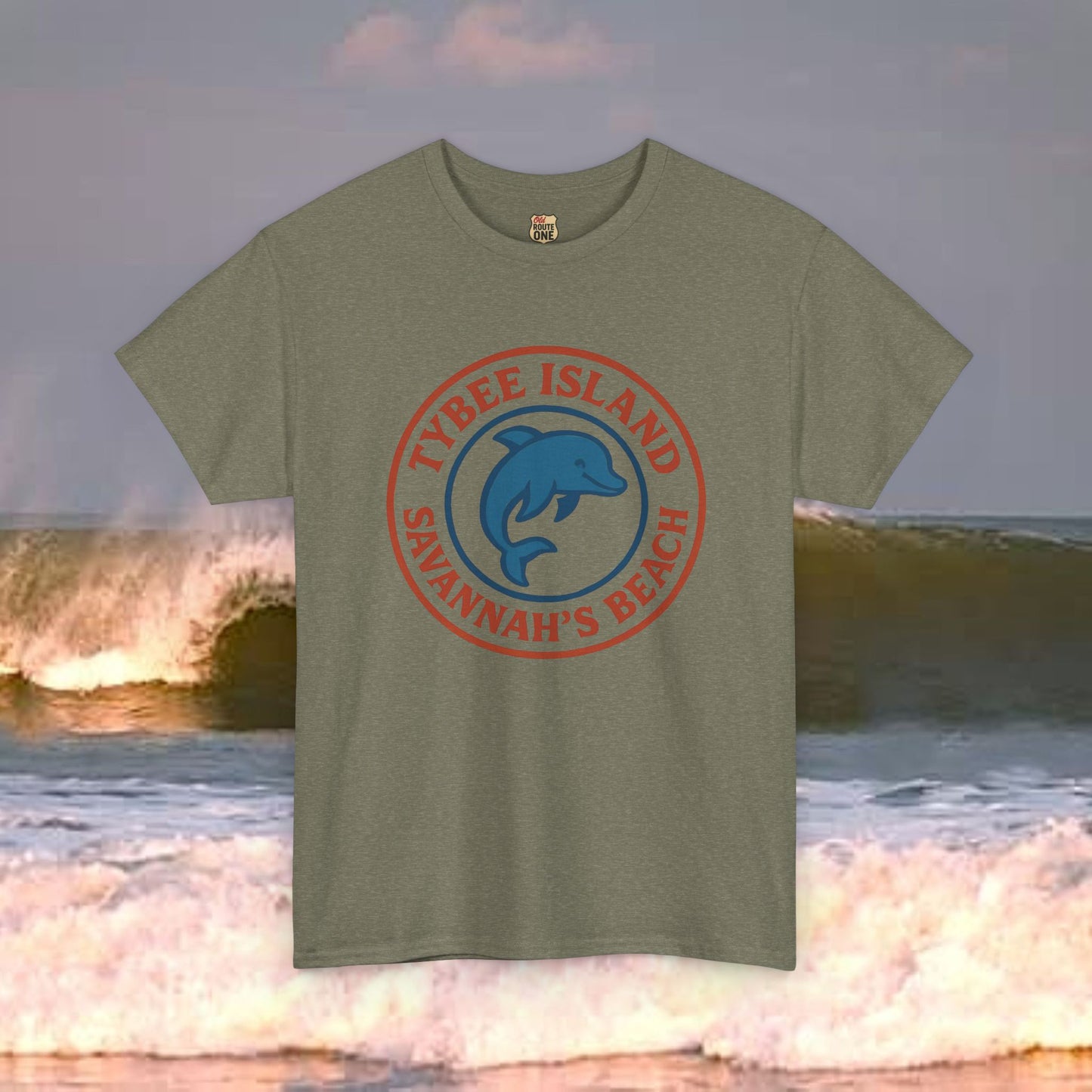 Tybee Island Savannah's Beach , Everyday Tees, Gift for Him/Her, Comfortable Fashion, Eco-Friendly