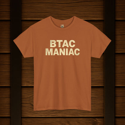 BTAC MANIAC t-shirt