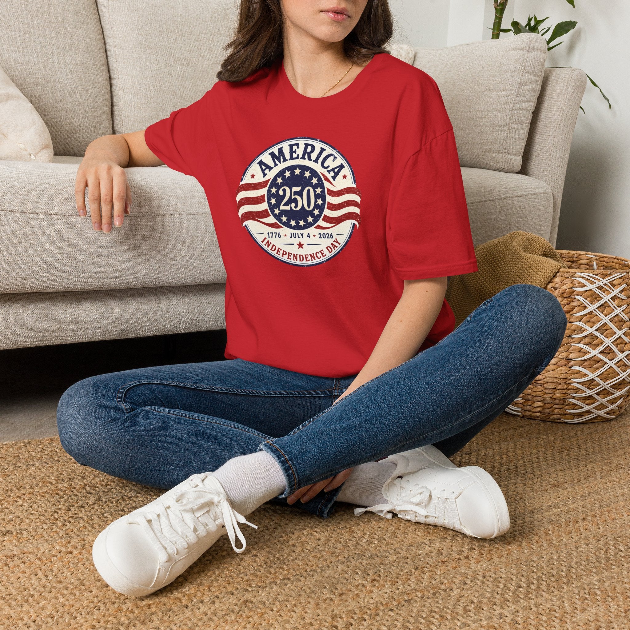 America 250 flag T-Shirt