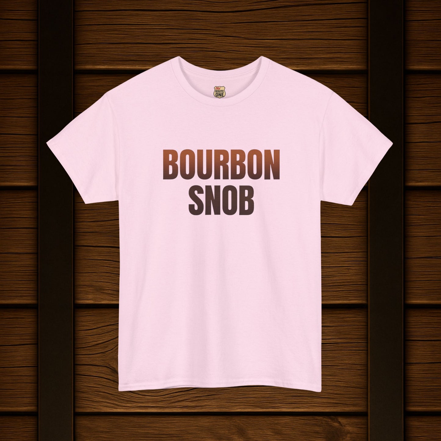 NEW BOURBON SNOB t-shirt