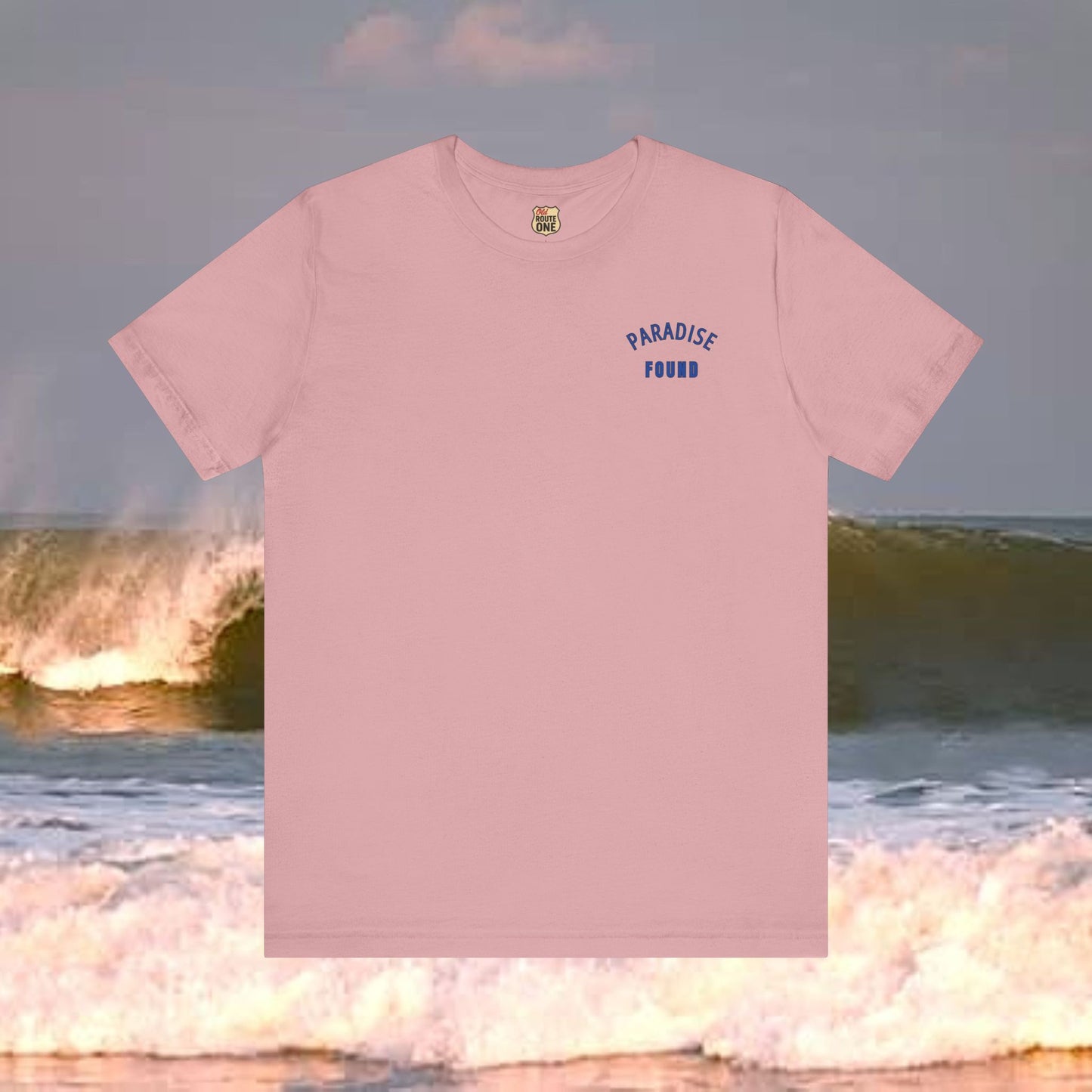Sunrise Ocean Paradise Found T-shirt