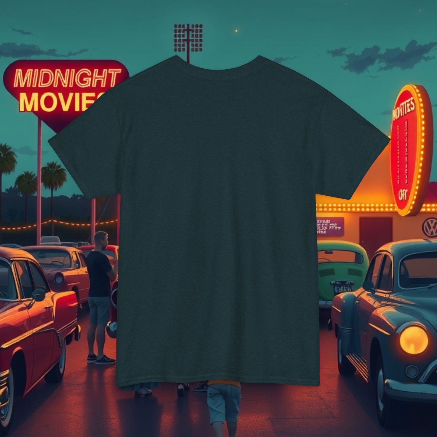 SEND IN THE ROBOTS Awesome Retro Sci-Fi t-shirt