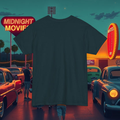 SEND IN THE ROBOTS Awesome Retro Sci-Fi t-shirt