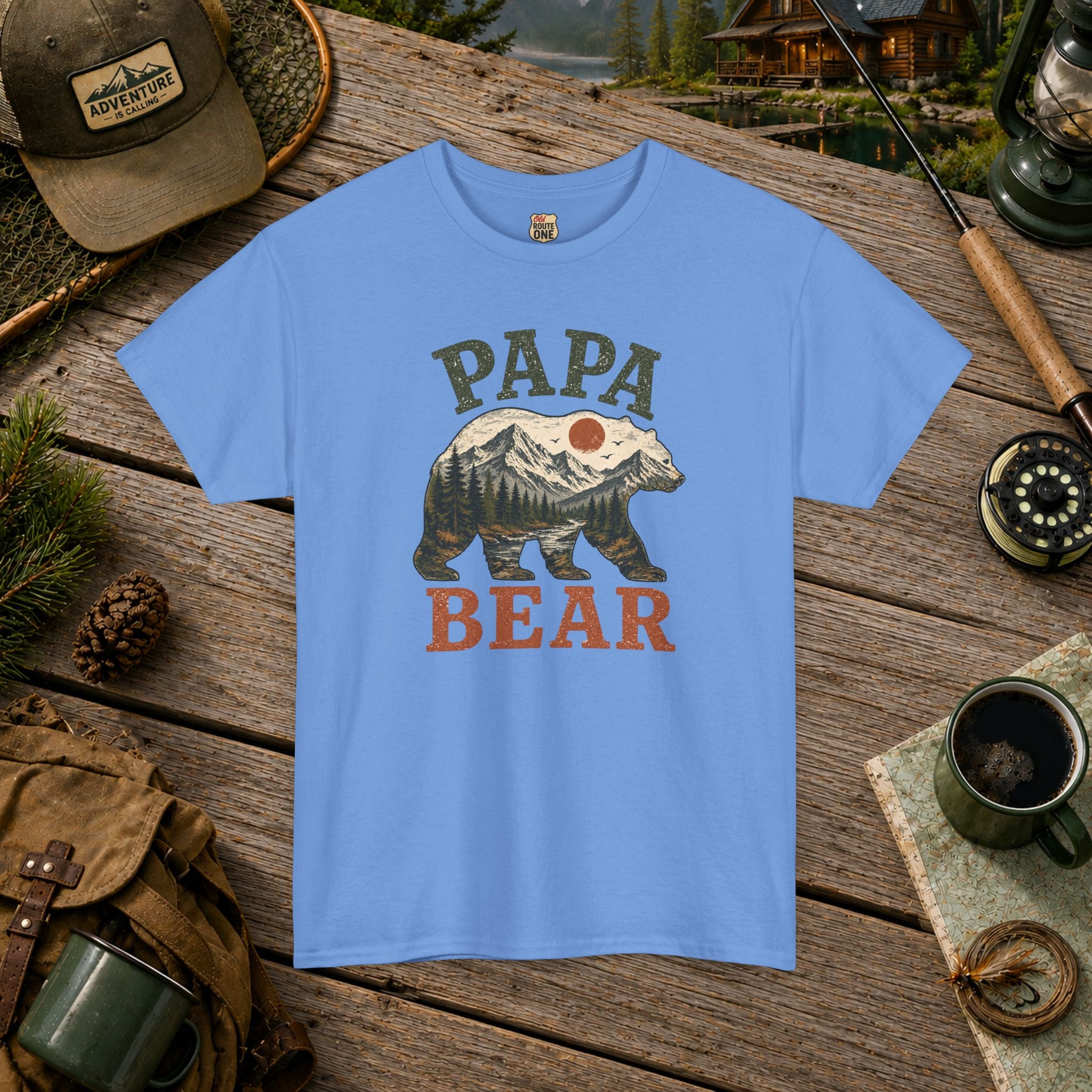 Papa Bear T-Shirt