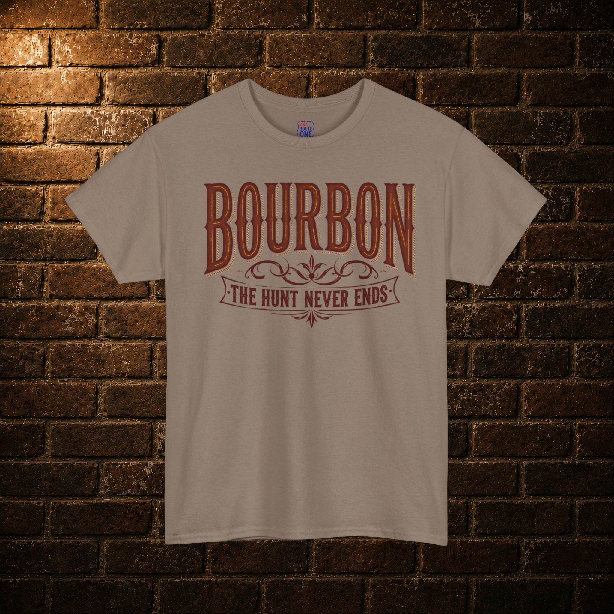 Bourbon "The Hunt Never Ends" T-Shirt