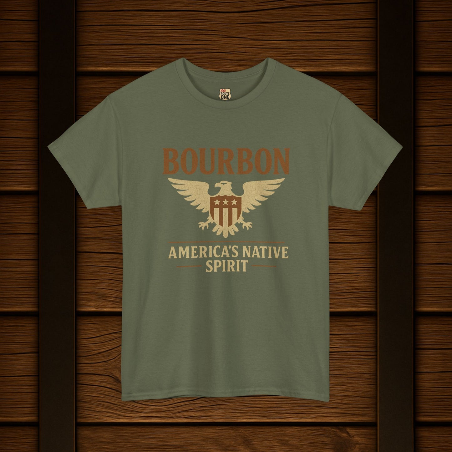 Bourbon America's Native Spirit T-shirt