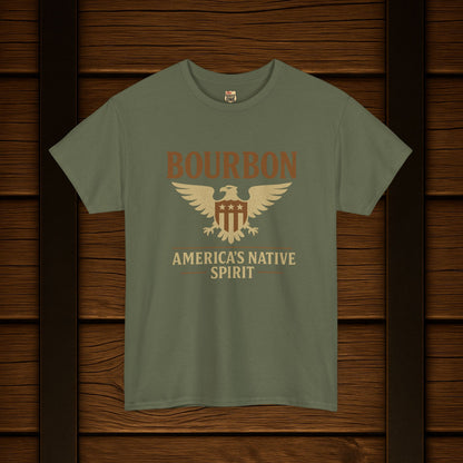 Bourbon America's Native Spirit T-shirt