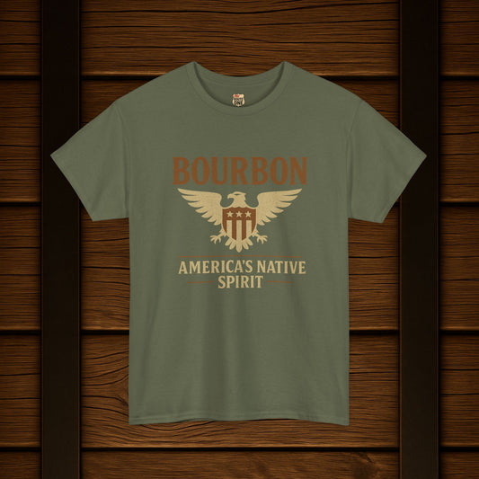 Bourbon America's Native Spirit T-shirt