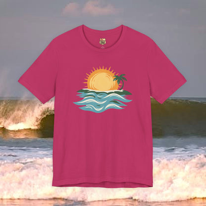 Sunrise over the Waves T-shirt