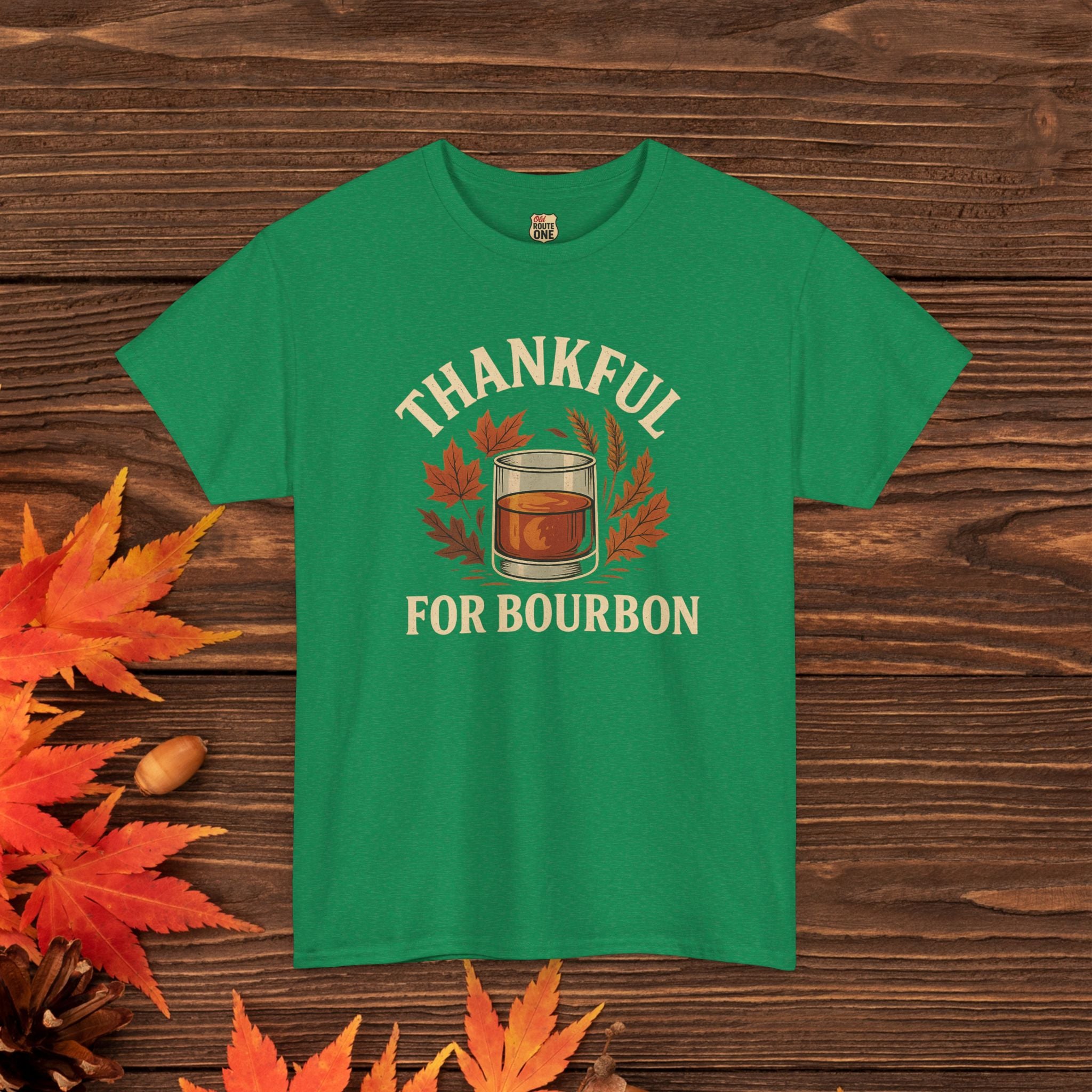 THANKFUL FOR BOURBON T-shirt