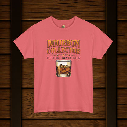 Bourbon Collector The Hunt graphic t-shirt