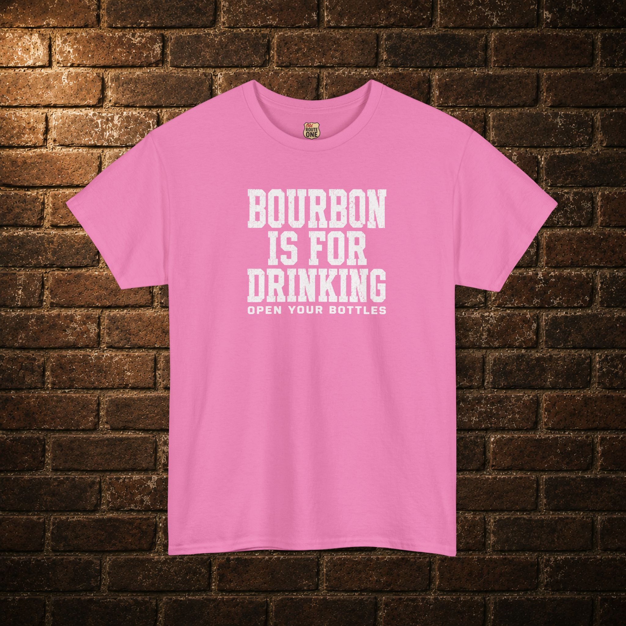 Bourbon is for Drinking T‑Shirt