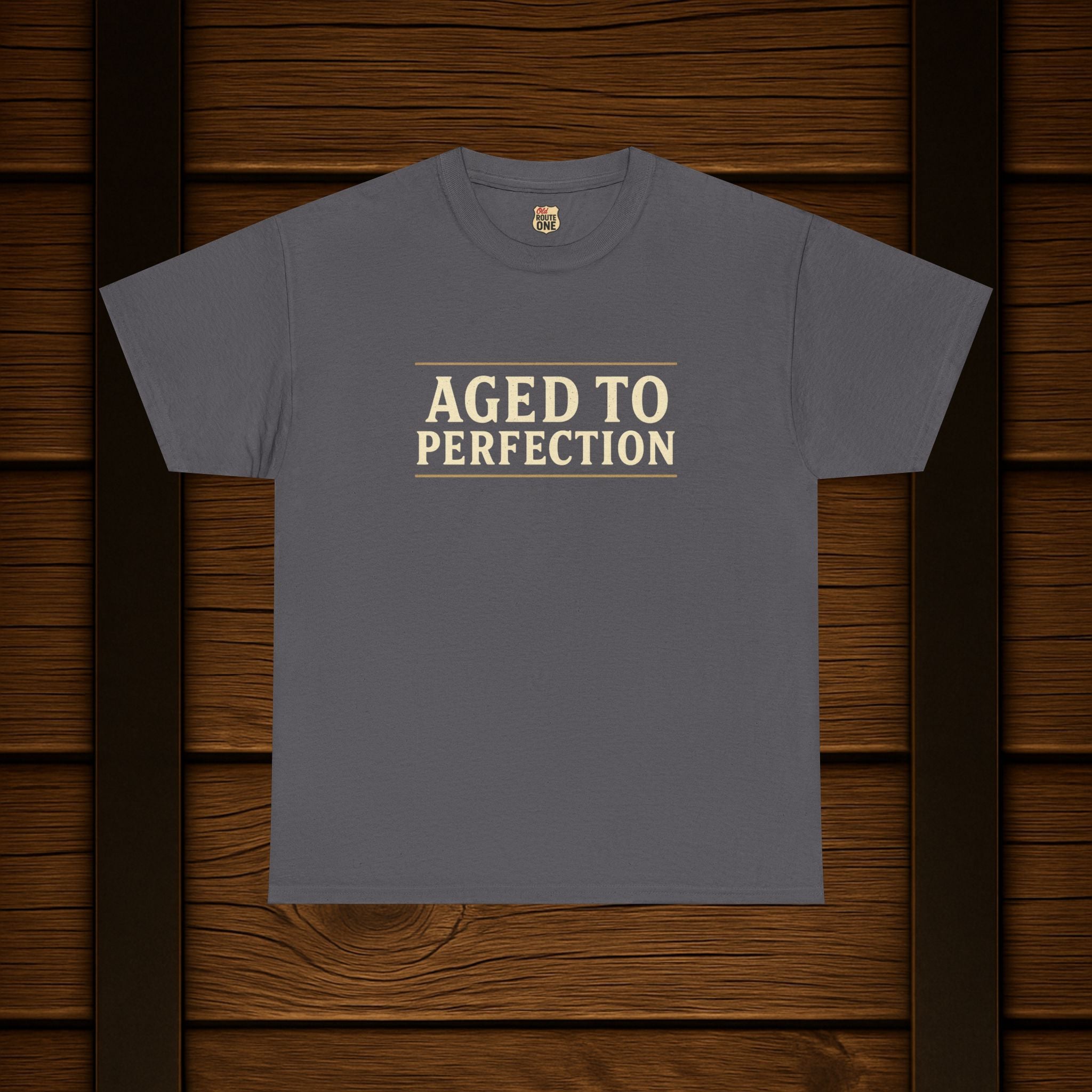 Bourbon Aged To Perfection Tee