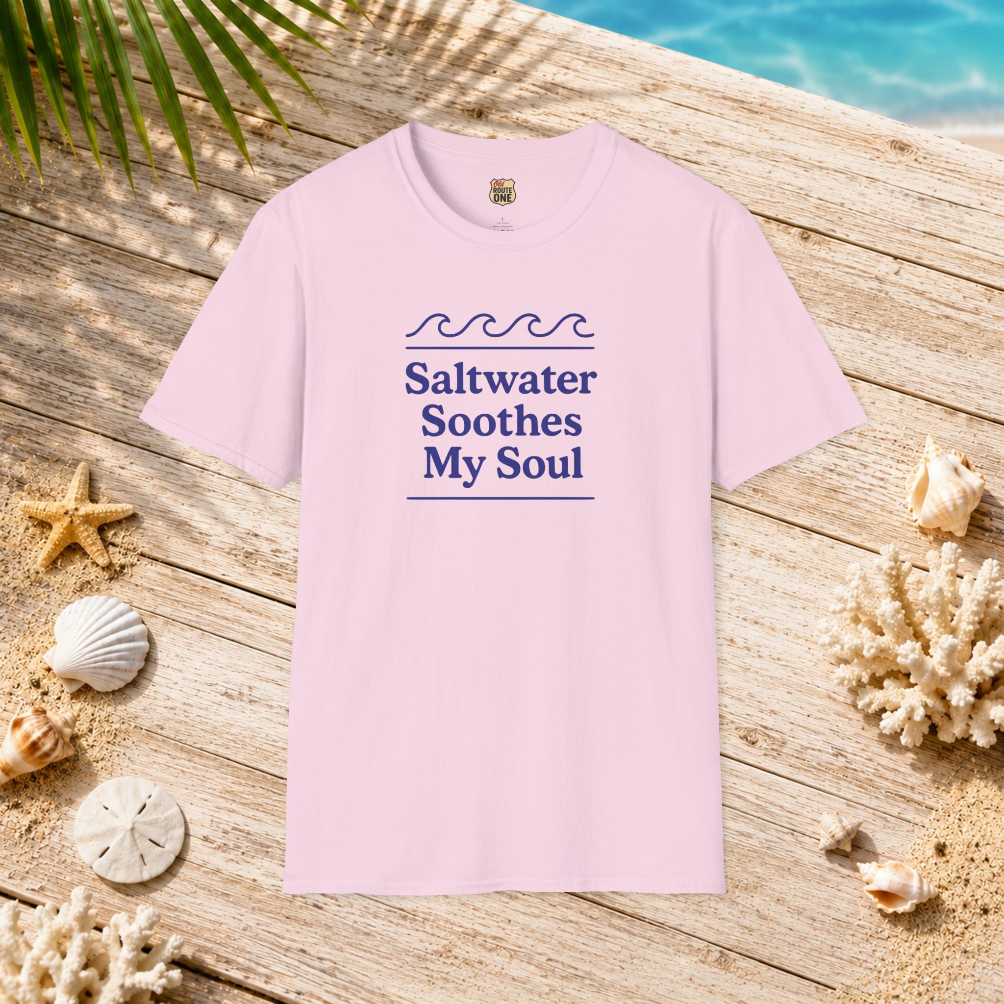 Saltwater Soothes My Soul Tee