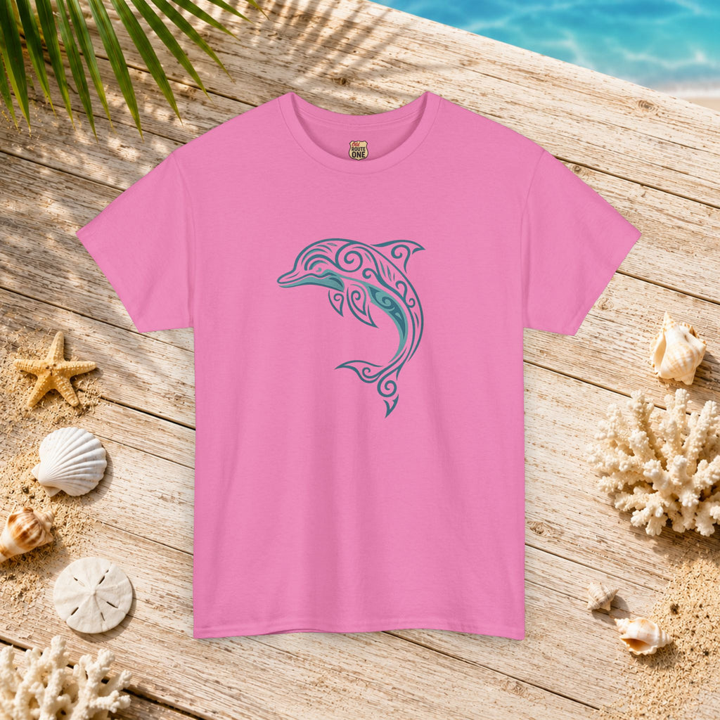 Ocean Wonders Dolphin Tee