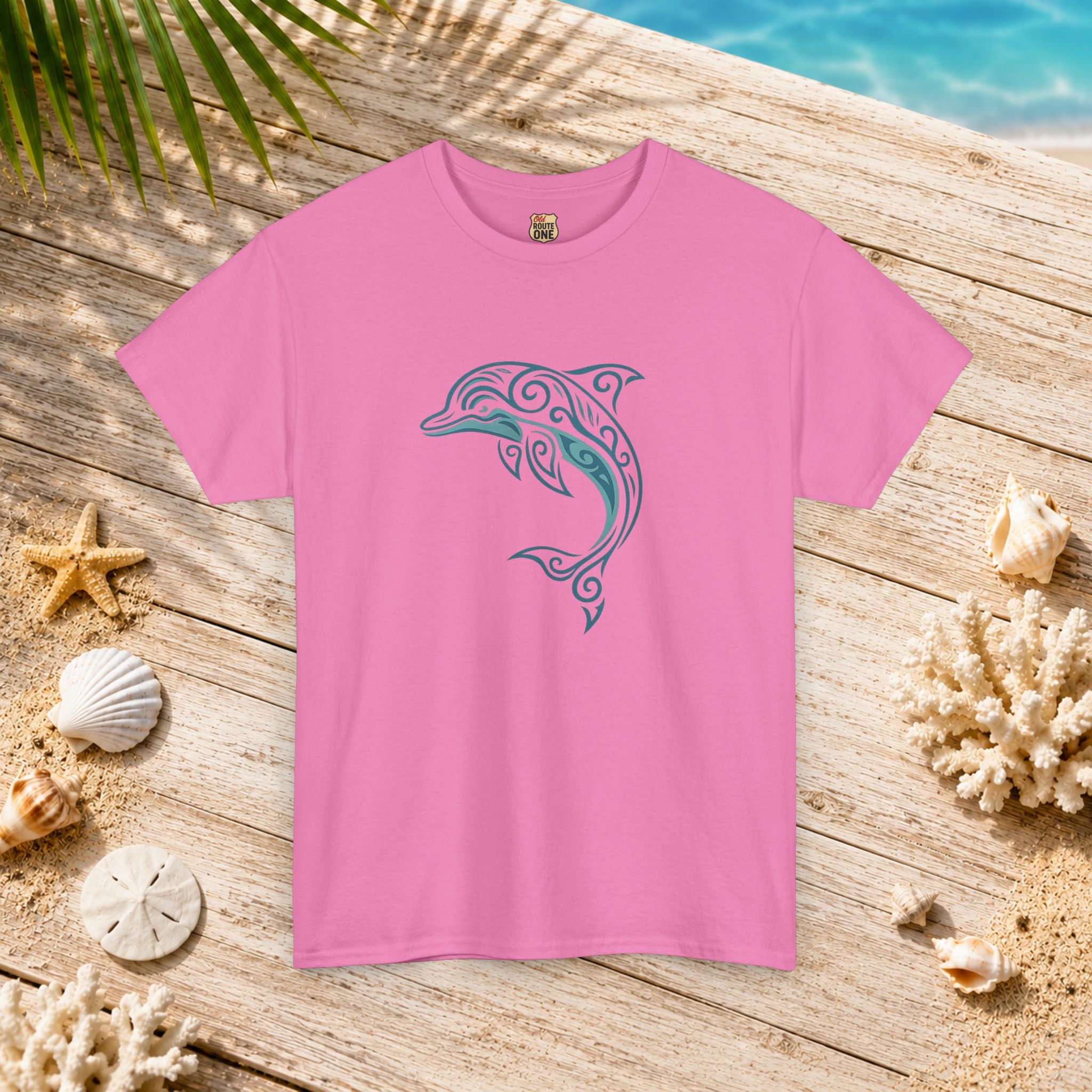 Ocean Wonders Dolphin Tee