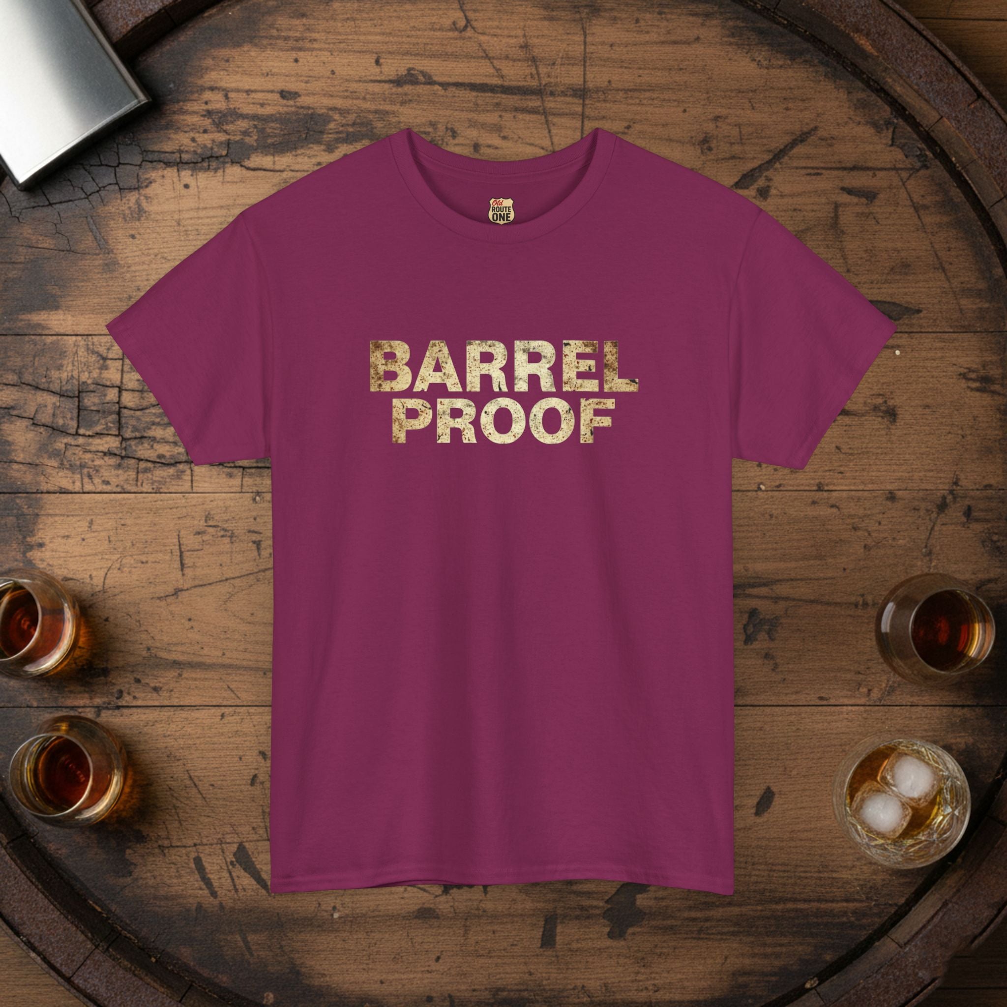 Barrel Proof Bourbon T-shirt