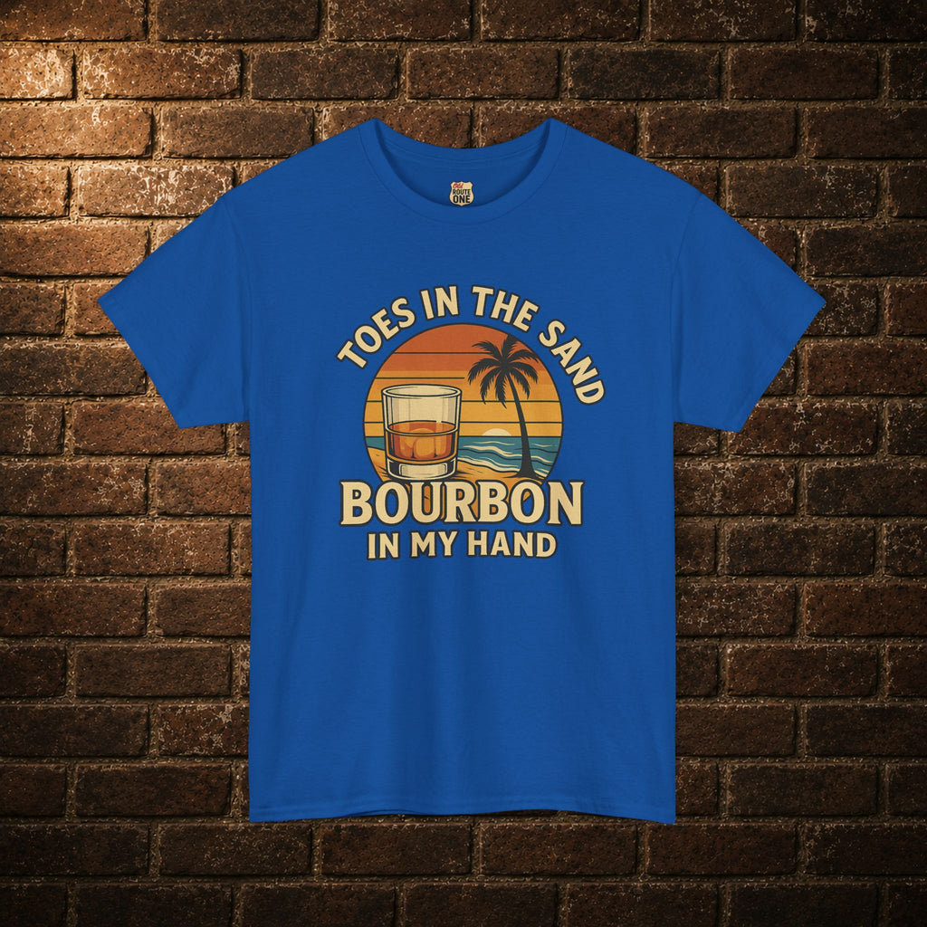 Toes in the Sand T-shirt