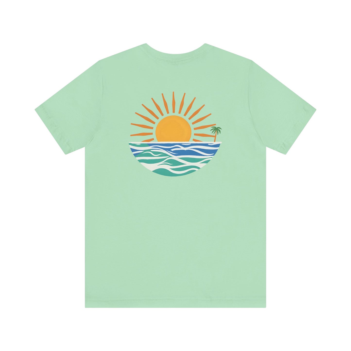 Sunrise Ocean Paradise Found T-shirt