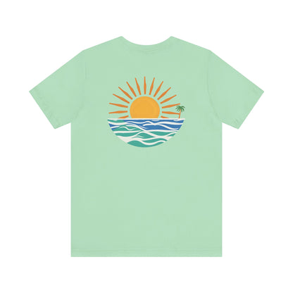Sunrise Ocean Paradise Found T-shirt