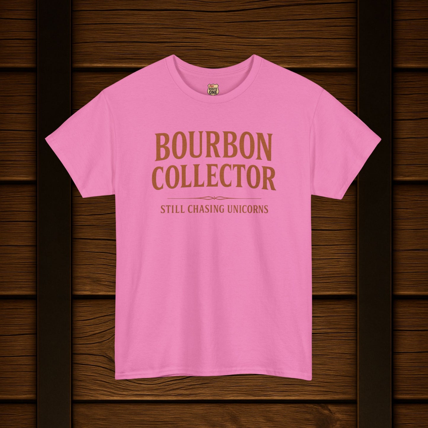 Bourbon Collector Still Chasing Unicorns T-shirt