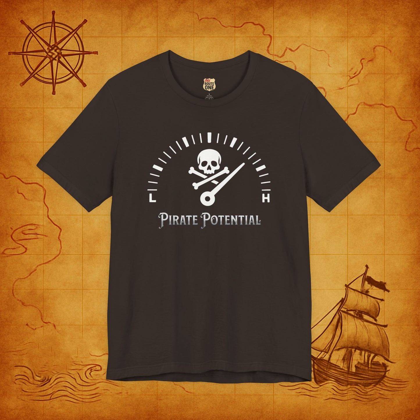 Pirate Potential T-shirt