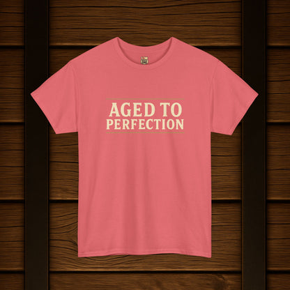 NEW Bourbon Aged To Perfection Tee