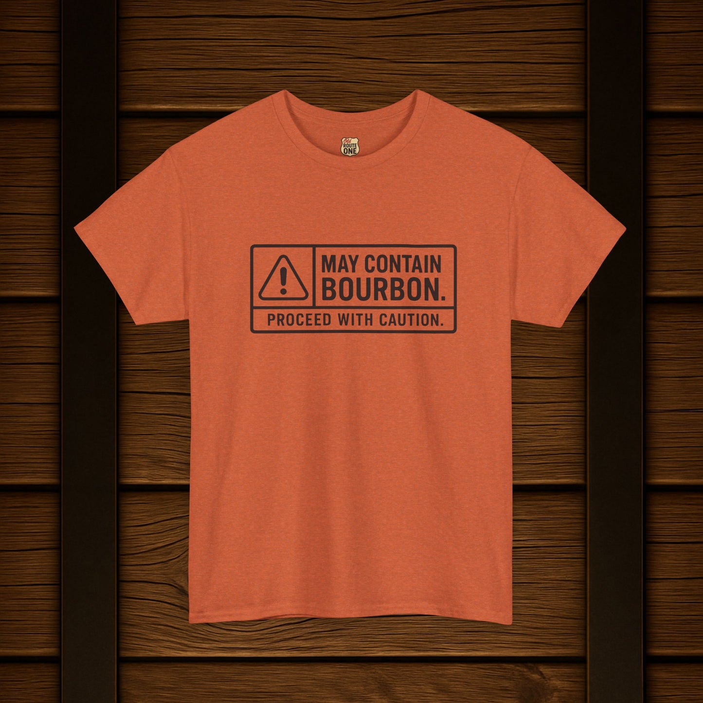 May Contain Bourbon Proceed With Caution T-Shirt
