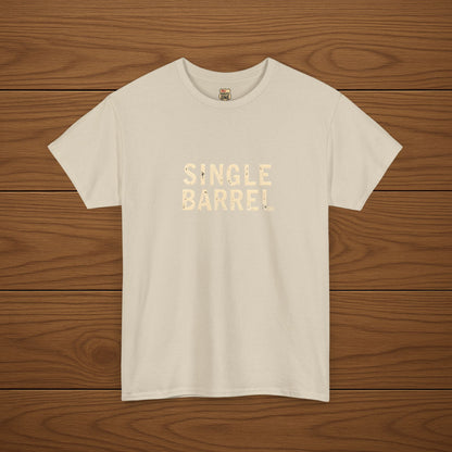 Single Barrel bourbon shirt for Dad Gift Idea For Bourbon Themed Clothing For Men Casual Wear To Distillery Fashion Apparel Gift Idea For Whiskey