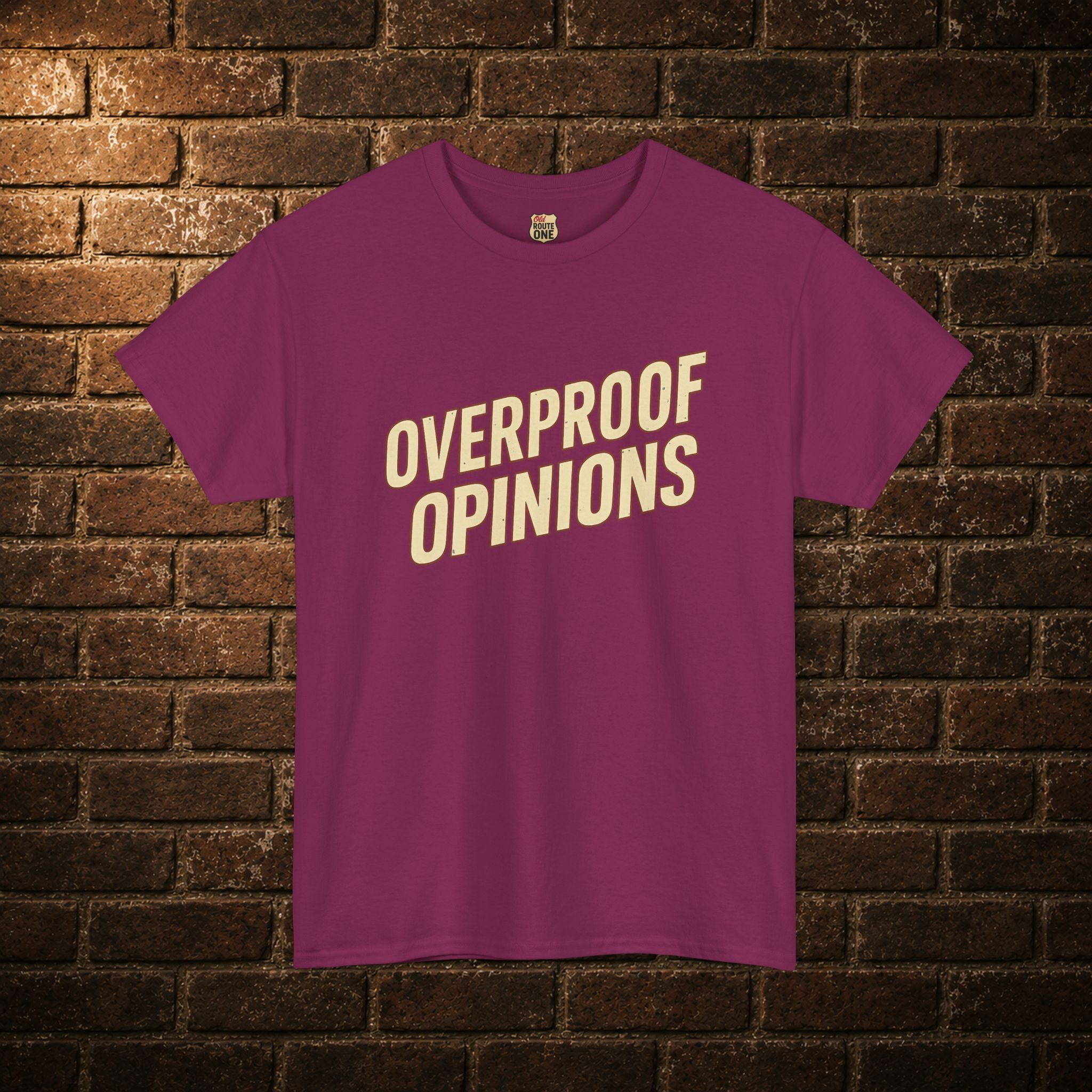 NEW Overproof Opinions Bourbon T-shirt