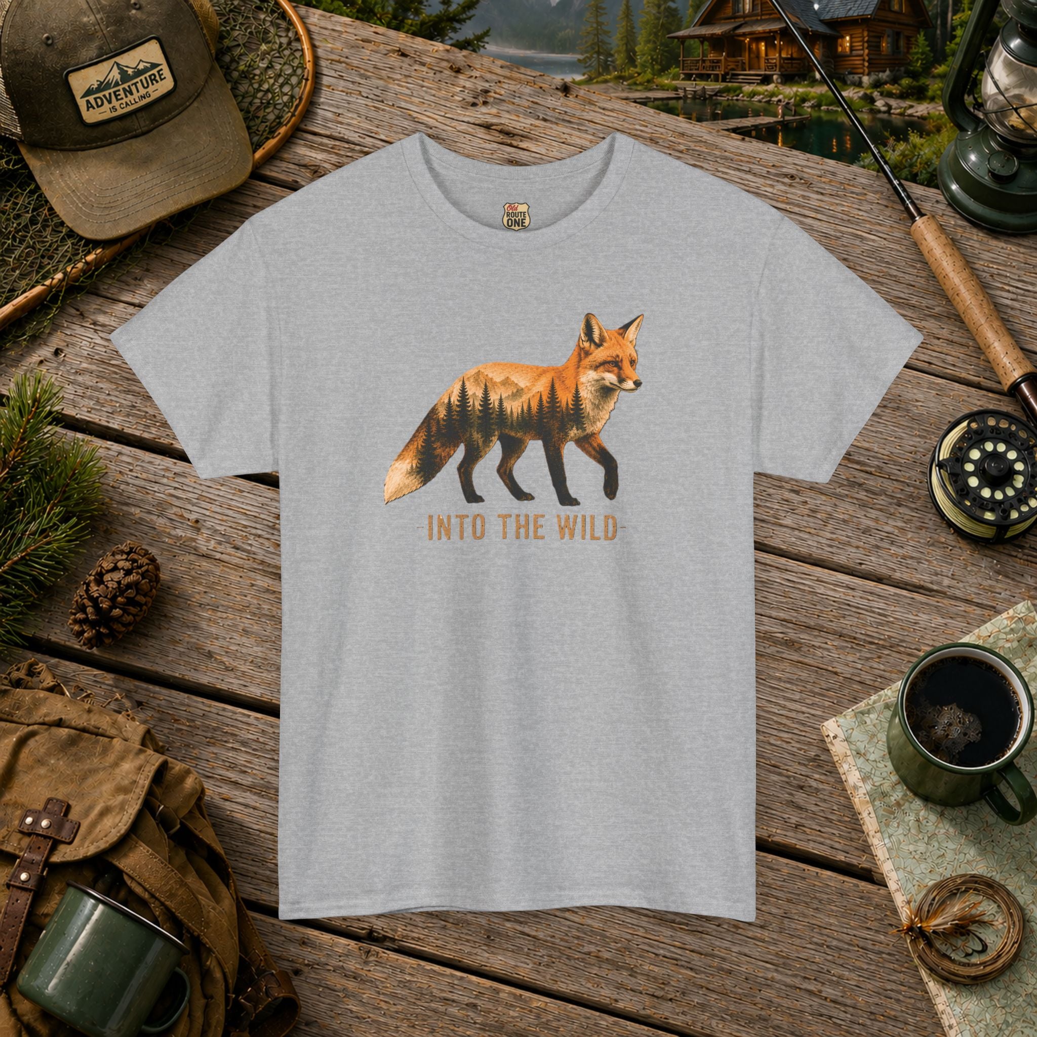 Fox "Into the Wild" T-Shirt