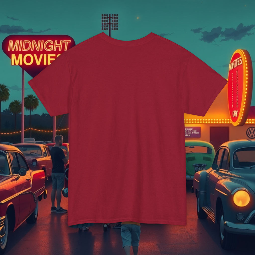 SEND IN THE ROBOTS retro Sci-Fi shirt