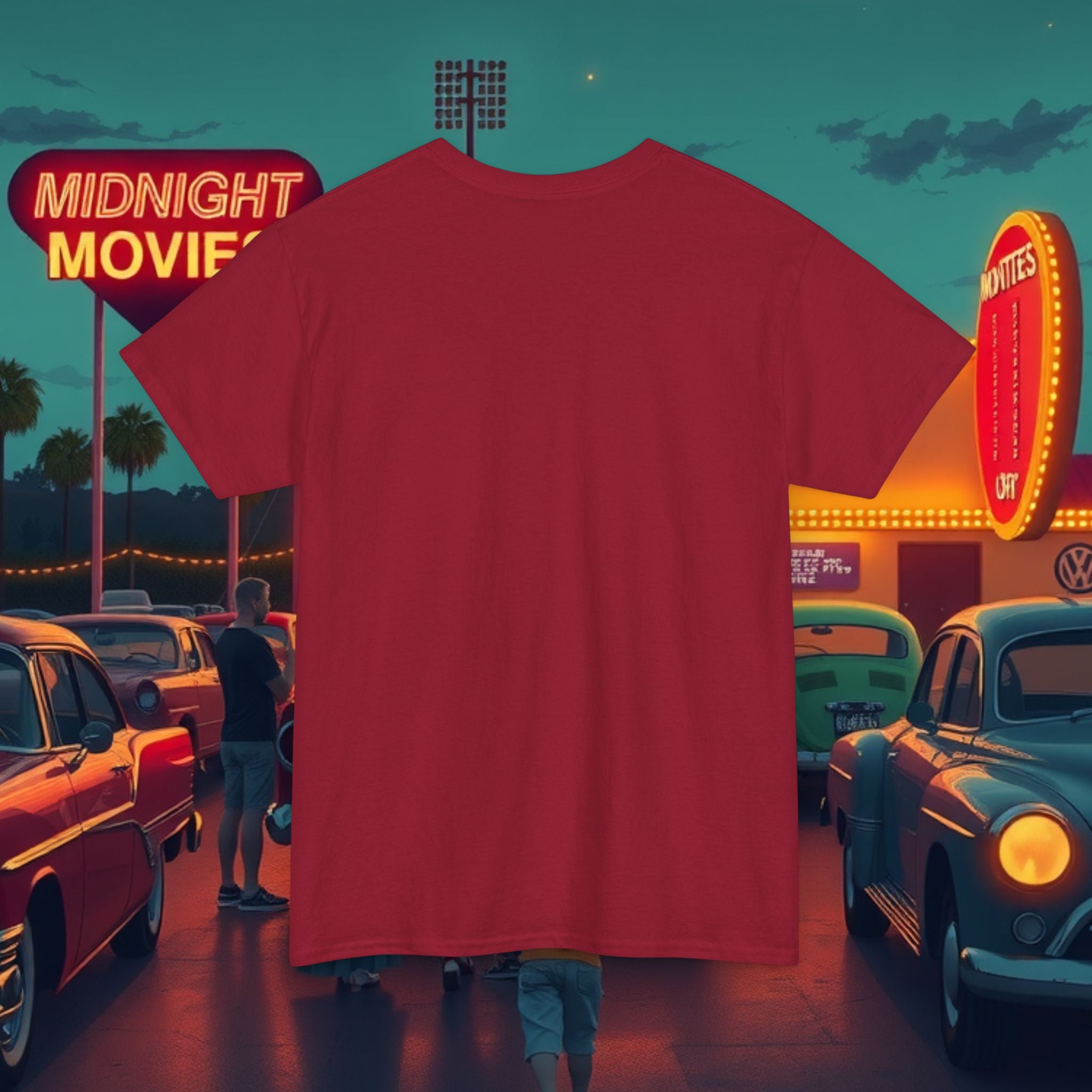 SEND IN THE ROBOTS retro Sci-Fi shirt