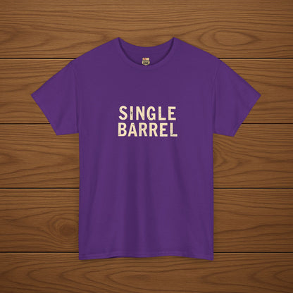 Single Barrel bourbon shirt for Dad Gift Idea For Bourbon Themed Clothing For Men Casual Wear To Distillery Fashion Apparel Gift Idea For Whiskey