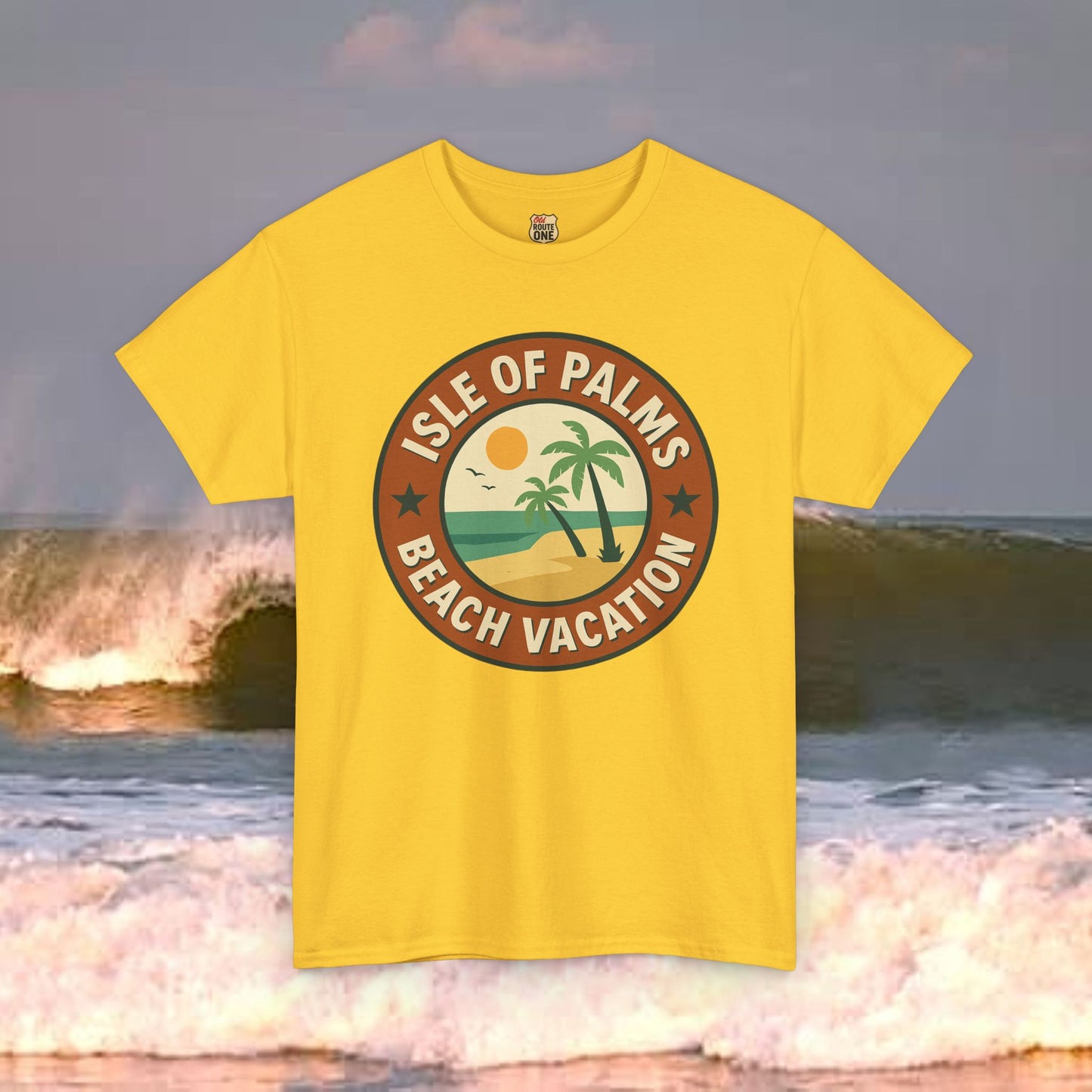 Isle Of Palms Beach Vacation , Everyday Tees, Gift for Him/Her, Comfortable Fashion, Eco-Friendly