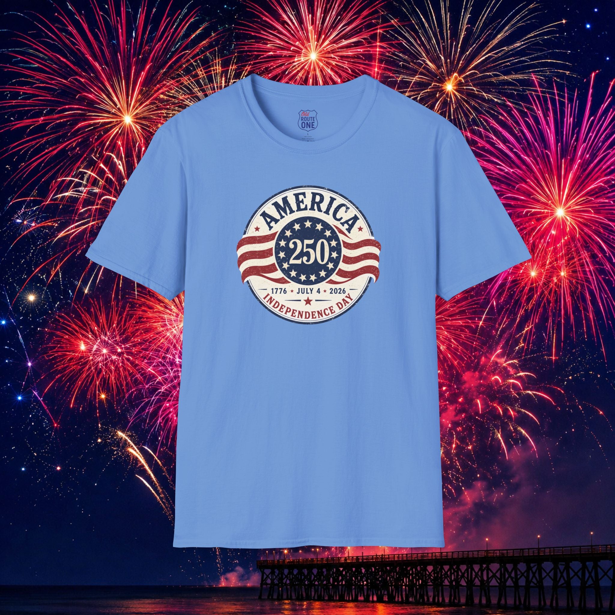 America 250 flag T-Shirt
