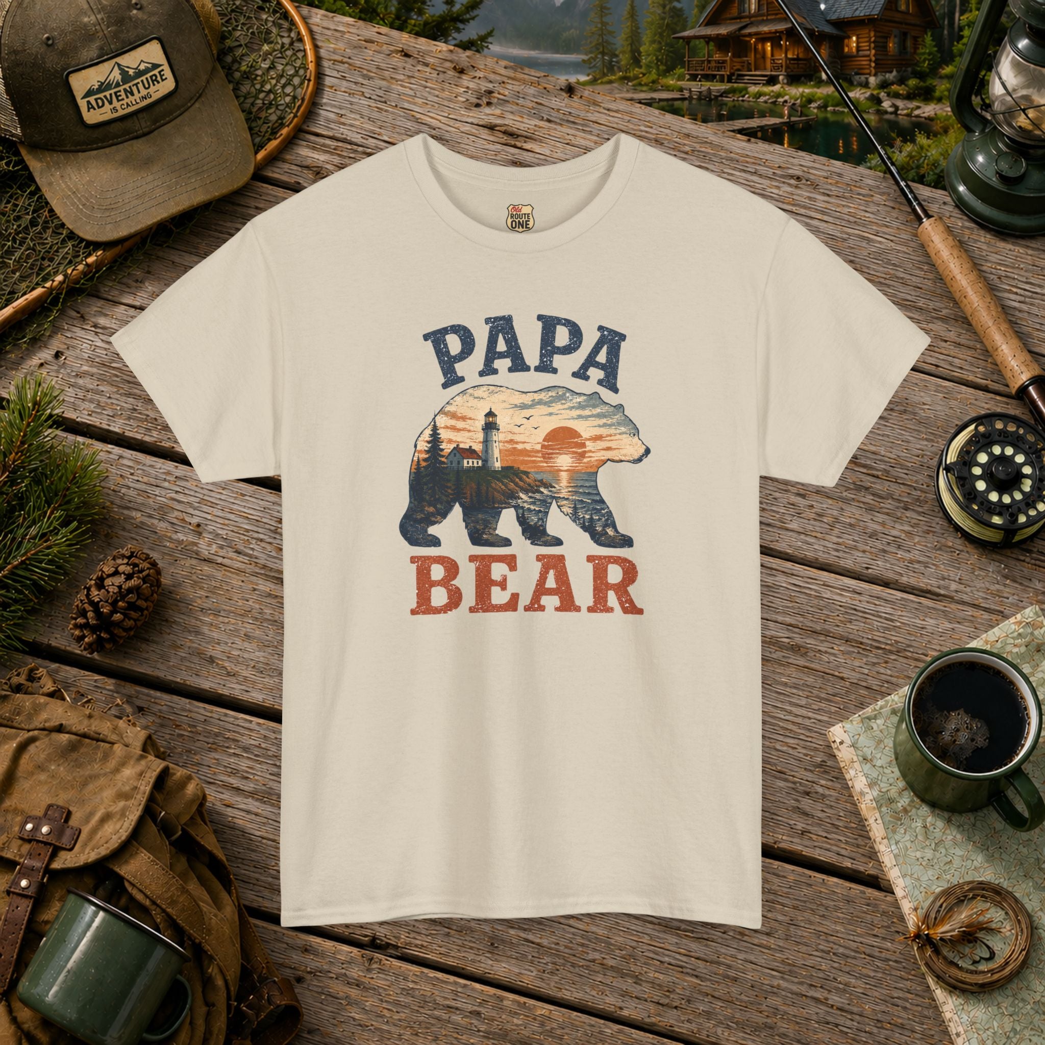 Papa Bear T-Shirt